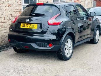Nissan Juke 1.6 N-Connecta XTRON Euro 6 5dr