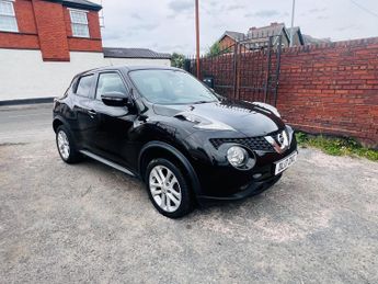 Nissan Juke 1.6 N-Connecta XTRON Euro 6 5dr