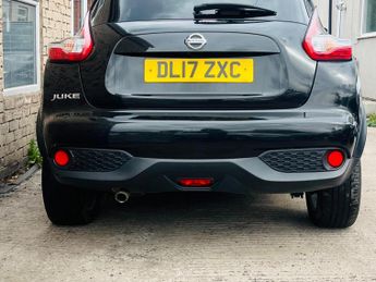 Nissan Juke 1.6 N-Connecta XTRON Euro 6 5dr