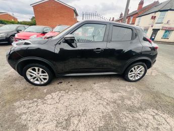 Nissan Juke 1.6 N-Connecta XTRON Euro 6 5dr