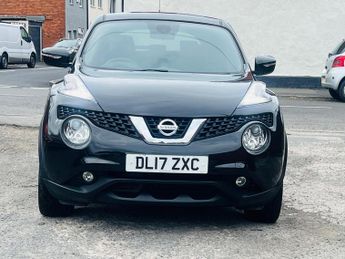 Nissan Juke 1.6 N-Connecta XTRON Euro 6 5dr