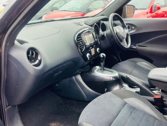 Nissan Juke 1.6 N-Connecta XTRON Euro 6 5dr