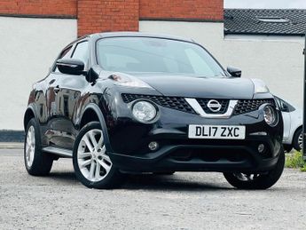 Nissan Juke 1.6 N-Connecta XTRON Euro 6 5dr