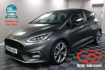 Ford Fiesta 1.0T EcoBoost ST-Line X Euro 6 (s/s) 5dr