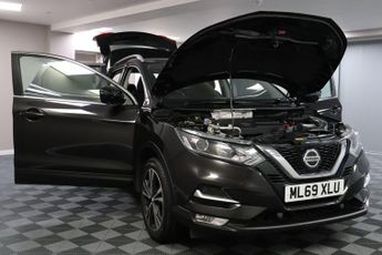 Nissan Qashqai 1.5 dCi N-Connecta DCT Auto Euro 6 (s/s) 5dr