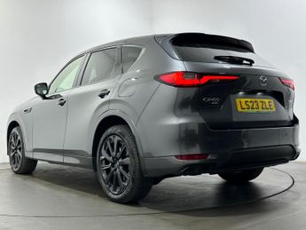 Mazda CX-60 2.5 e-SKYACTIV 17.8kWh Homura Auto 4WD Euro 6 5dr