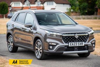 Suzuki S-Cross 1.5h Ultra AGS Auto ALLGRIP Euro 6 (s/s) 5dr