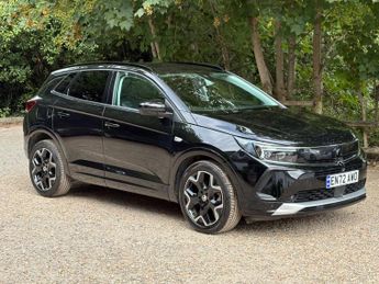 Vauxhall Grandland 1.2 Turbo Ultimate Euro 6 (s/s) 5dr