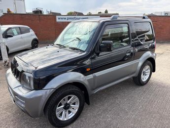 Suzuki Jimny 1.3 SZ4 3dr
