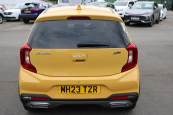 Kia Picanto 1.0 DPi X-Line S AMT Euro 6 (s/s) 5dr