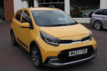 Kia Picanto 1.0 DPi X-Line S AMT Euro 6 (s/s) 5dr