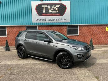 Land Rover Discovery Sport 2.0 TD4 SE Tech Auto 4WD Euro 6 (s/s) 5dr
