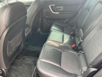 Land Rover Discovery Sport 2.0 TD4 SE Tech Auto 4WD Euro 6 (s/s) 5dr