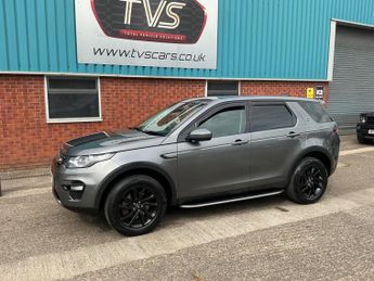 Land Rover Discovery Sport 2.0 TD4 SE Tech Auto 4WD Euro 6 (s/s) 5dr