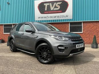 Land Rover Discovery Sport 2.0 TD4 SE Tech Auto 4WD Euro 6 (s/s) 5dr