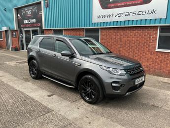 Land Rover Discovery Sport 2.0 TD4 SE Tech Auto 4WD Euro 6 (s/s) 5dr