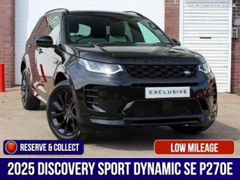 Land Rover Discovery Sport 1.5 P270e 12.17kWh Dynamic SE Auto 4WD Euro 6 (s/s) 5dr