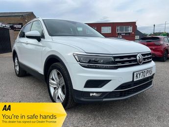 Volkswagen Tiguan 2.0 TDI SEL DSG 4Motion Euro 6 (s/s) 5dr