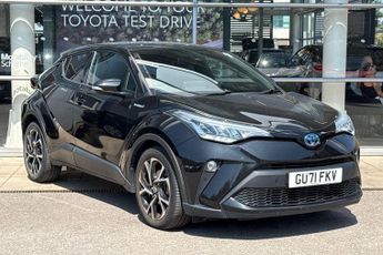 Toyota C-HR 2.0 VVT-h Design CVT Euro 6 (s/s) 5dr