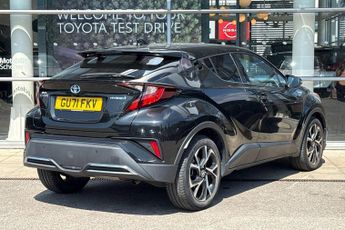 Toyota C-HR 2.0 VVT-h Design CVT Euro 6 (s/s) 5dr