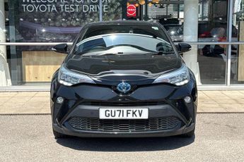 Toyota C-HR 2.0 VVT-h Design CVT Euro 6 (s/s) 5dr