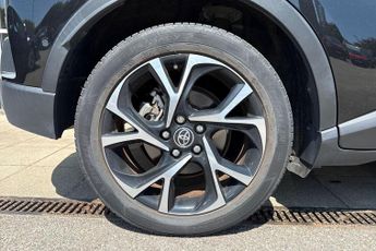 Toyota C-HR 2.0 VVT-h Design CVT Euro 6 (s/s) 5dr