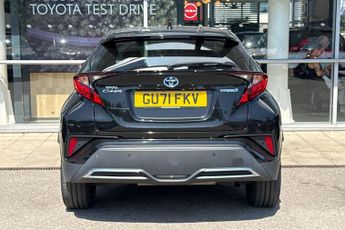 Toyota C-HR 2.0 VVT-h Design CVT Euro 6 (s/s) 5dr