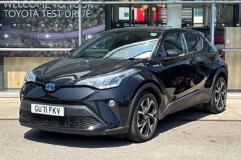 Toyota C-HR 2.0 VVT-h Design CVT Euro 6 (s/s) 5dr