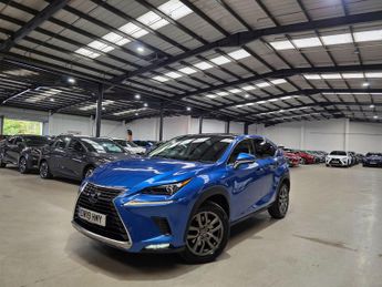 Lexus NX 2.5 300h E-CVT 4WD Euro 6 (s/s) 5dr