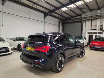 BMW iX3 80kWh M Sport Pro Auto 5dr