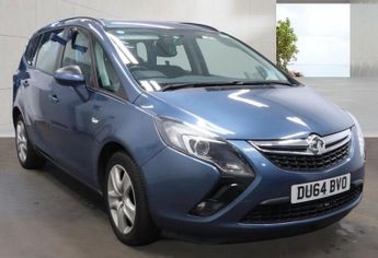 Vauxhall Zafira Tourer 1.8 16V Exclusiv Euro 5 5dr