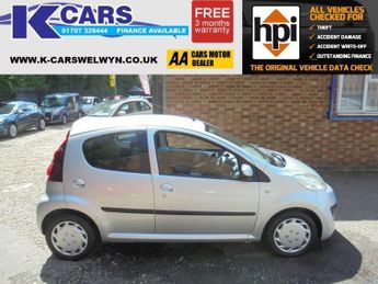 Peugeot 107 1.0 12V Active Euro 5 5dr
