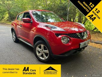 Nissan Juke 1.6 Visia Euro 6 5dr