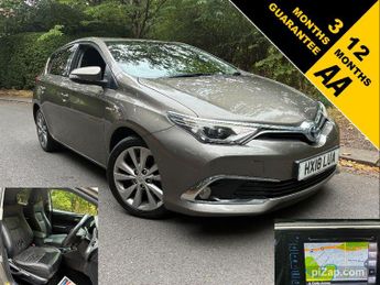 Toyota Auris 1.8 VVT-h Excel CVT Euro 6 (s/s) 5dr