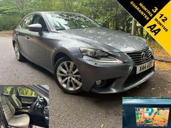 Lexus IS 2.5 300h Luxury E-CVT Euro 5 (s/s) 4dr