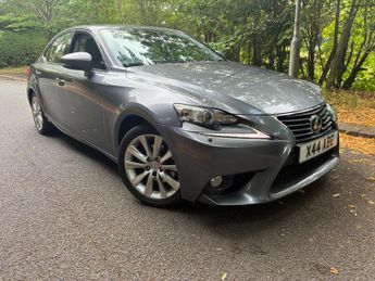 Lexus IS 2.5 300h Luxury E-CVT Euro 5 (s/s) 4dr