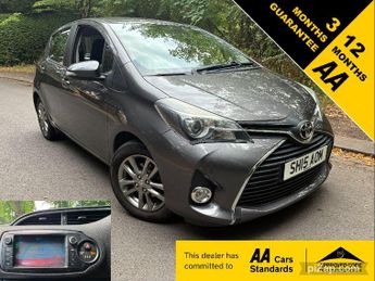 Toyota Yaris 1.33 Dual VVT-i Icon Euro 5 5dr Euro 5