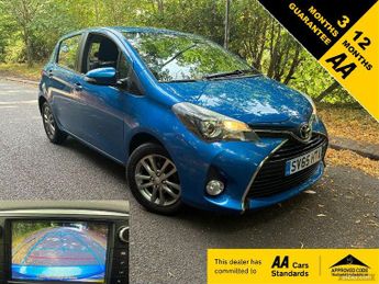 Toyota Yaris 1.33 Dual VVT-i Icon Euro 5 5dr Euro 5