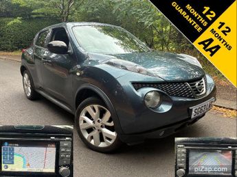 Nissan Juke 1.6 n-tec Euro 5 5dr (17in Alloy)