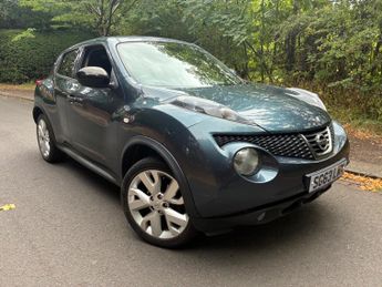 Nissan Juke 1.6 n-tec Euro 5 5dr (17in Alloy)