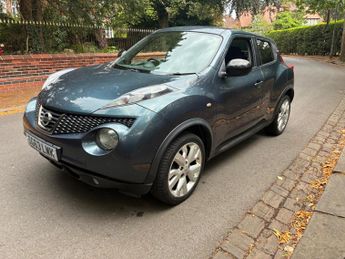 Nissan Juke 1.6 n-tec Euro 5 5dr (17in Alloy)