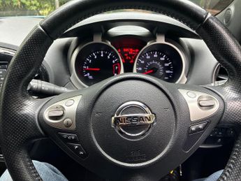 Nissan Juke 1.6 n-tec Euro 5 5dr (17in Alloy)