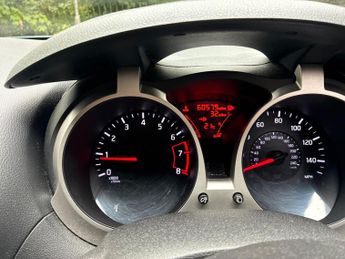 Nissan Juke 1.6 n-tec Euro 5 5dr (17in Alloy)