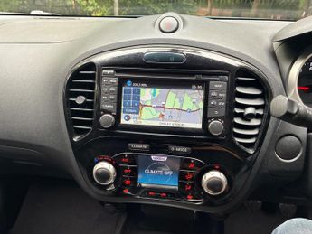 Nissan Juke 1.6 n-tec Euro 5 5dr (17in Alloy)