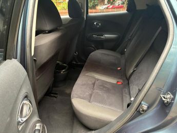 Nissan Juke 1.6 n-tec Euro 5 5dr (17in Alloy)