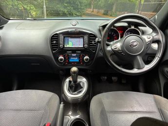 Nissan Juke 1.6 n-tec Euro 5 5dr (17in Alloy)
