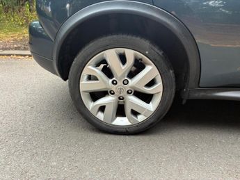 Nissan Juke 1.6 n-tec Euro 5 5dr (17in Alloy)