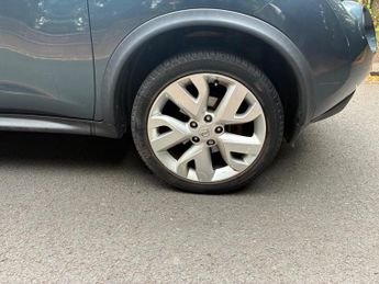 Nissan Juke 1.6 n-tec Euro 5 5dr (17in Alloy)