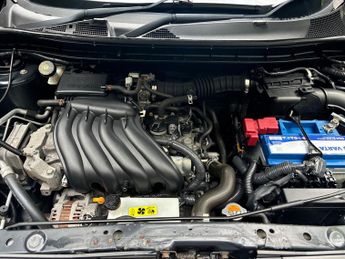 Nissan Juke 1.6 n-tec Euro 5 5dr (17in Alloy)