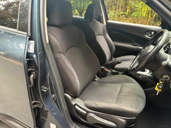 Nissan Juke 1.6 n-tec Euro 5 5dr (17in Alloy)
